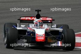 11.04.2009 Portimao, Portugal,  Nicolas Prost (FRA), driver of A1 Team France  - A1GP World Cup of Motorsport 2008/09, Round 6, Algarve, Saturday Practice - Copyright A1GP - Free for editorial usage