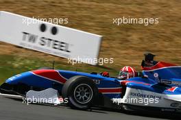 11.04.2009 Portimao, Portugal,  Daniel Clarke (GBR), driver of A1 Team Great Britain - A1GP World Cup of Motorsport 2008/09, Round 6, Algarve, Saturday Qualifying - Copyright A1GP - Free for editorial usage