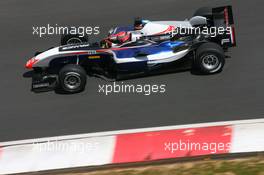 11.04.2009 Portimao, Portugal,  Nicolas Prost (FRA), driver of A1 Team France  - A1GP World Cup of Motorsport 2008/09, Round 6, Algarve, Saturday Qualifying - Copyright A1GP - Free for editorial usage