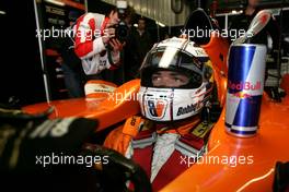 11.04.2009 Portimao, Portugal,  Robert Doornbos (NED), driver of A1 Team Netherlands   - A1GP World Cup of Motorsport 2008/09, Round 6, Algarve, Saturday Practice - Copyright A1GP - Free for editorial usage