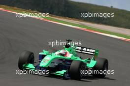 11.04.2009 Portimao, Portugal,  Adam Carroll (IRL), driver of A1 Team Ireland - A1GP World Cup of Motorsport 2008/09, Round 6, Algarve, Saturday Qualifying - Copyright A1GP - Free for editorial usage