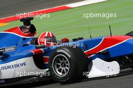 11.04.2009 Portimao, Portugal,  Daniel Clarke (GBR), driver of A1 Team Great Britain - A1GP World Cup of Motorsport 2008/09, Round 6, Algarve, Saturday Qualifying - Copyright A1GP - Free for editorial usage