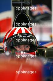 11.04.2009 Portimao, Portugal,  Daniel Clarke (GBR), driver of A1 Team Great Britain - A1GP World Cup of Motorsport 2008/09, Round 6, Algarve, Saturday Practice - Copyright A1GP - Free for editorial usage