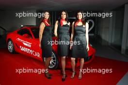 09.04.2009 Portimao, Portugal,  Girls - ignition party - A1GP World Cup of Motorsport 2008/09, Round 6, Algarve, Thursday - Copyright A1GP - Free for editorial usage