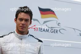 09.04.2009 Portimao, Portugal,  Andre Lotterer driver of A1 Team Germany - A1GP World Cup of Motorsport 2008/09, Round 6, Algarve, Thursday - Copyright A1GP - Free for editorial usage