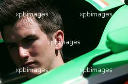 09.04.2009 Portimao, Portugal,  Niall Quinn (IRL), driver of A1 Team Ireland - A1GP World Cup of Motorsport 2008/09, Round 6, Algarve, Thursday - Copyright A1GP - Free for editorial usage
