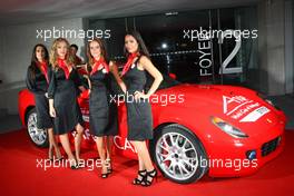 09.04.2009 Portimao, Portugal,  girls at the ignition party - A1GP World Cup of Motorsport 2008/09, Round 6, Algarve, Thursday - Copyright A1GP - Free for editorial usage