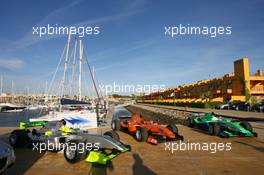 09.04.2009 Portimao, Portugal,  A1GP Cars - A1GP World Cup of Motorsport 2008/09, Round 6, Algarve, Thursday - Copyright A1GP - Free for editorial usage