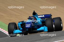 01.05.2009 Fawkham, England,  Parthiva Sureshwaren (IND), driver of A1 Team India - A1GP World Cup of Motorsport 2008/09, Round 7, Brands Hatch, Friday Practice - Copyright A1GP - Free for editorial usage