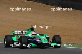 01.05.2009 Fawkham, England,  Niall Quinn (IRL), driver of A1 Team Ireland - A1GP World Cup of Motorsport 2008/09, Round 7, Brands Hatch, Friday Practice - Copyright A1GP - Free for editorial usage