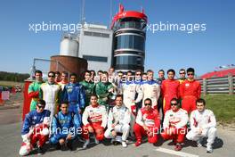 01.05.2009 Fawkham, England,  A1GP drivers photo - A1GP World Cup of Motorsport 2008/09, Round 7, Brands Hatch, Friday - Copyright A1GP - Free for editorial usage