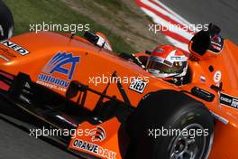 01.05.2009 Fawkham, England,  Dennis Retera (NED), driver of A1 Team Netherlands - A1GP World Cup of Motorsport 2008/09, Round 7, Brands Hatch, Friday Practice - Copyright A1GP - Free for editorial usage
