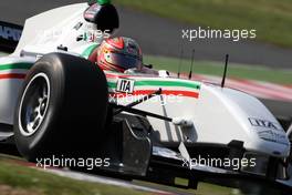 01.05.2009 Fawkham, England,  Vitantonio Liuzzi (ITA), driver of A1 Team Italy - A1GP World Cup of Motorsport 2008/09, Round 7, Brands Hatch, Friday Practice - Copyright A1GP - Free for editorial usage