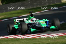 01.05.2009 Fawkham, England,  Adam Carroll (IRL), driver of A1 Team Ireland - A1GP World Cup of Motorsport 2008/09, Round 7, Brands Hatch, Friday Practice - Copyright A1GP - Free for editorial usage