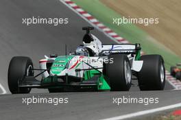 03.05.2009 Fawkham, England,  Salvador Duran (MEX), driver of A1 Team Mexico - A1GP World Cup of Motorsport 2008/09, Round 7, Brands Hatch, Sunday Race 1 - Copyright A1GP - Free for editorial usage