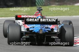 03.05.2009 Fawkham, England,  Dan Clarke (GBR), driver of A1 Team Great Britain - A1GP World Cup of Motorsport 2008/09, Round 7, Brands Hatch, Sunday Race 1 - Copyright A1GP - Free for editorial usage