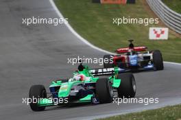 03.05.2009 Fawkham, England,  Adam Carroll (IRL), driver of A1 Team Ireland - A1GP World Cup of Motorsport 2008/09, Round 7, Brands Hatch, Sunday Race 1 - Copyright A1GP - Free for editorial usage