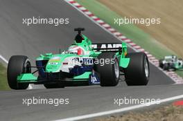 03.05.2009 Fawkham, England,  Adam Carroll (IRL), driver of A1 Team Ireland - A1GP World Cup of Motorsport 2008/09, Round 7, Brands Hatch, Sunday Race 1 - Copyright A1GP - Free for editorial usage