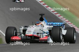 03.05.2009 Fawkham, England,  Neel Jani (SUI), driver of A1 Team Switzerland - A1GP World Cup of Motorsport 2008/09, Round 7, Brands Hatch, Sunday Race 1 - Copyright A1GP - Free for editorial usage