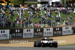 03.05.2009 Fawkham, England,  Michael Ammermuller (GER), driver of A1 Team Germany - A1GP World Cup of Motorsport 2008/09, Round 7, Brands Hatch, Sunday Race 2 - Copyright A1GP - Free for editorial usage