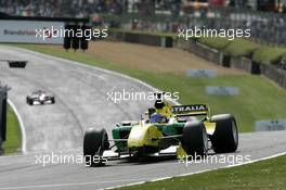 03.05.2009 Fawkham, England,  John Martin (AUS), driver of A1 Team Australia - A1GP World Cup of Motorsport 2008/09, Round 7, Brands Hatch, Sunday Race 2 - Copyright A1GP - Free for editorial usage