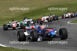 03.05.2009 Fawkham, England,  Dan Clarke (GBR), driver of A1 Team Great Britain - A1GP World Cup of Motorsport 2008/09, Round 7, Brands Hatch, Sunday Race 2 - Copyright A1GP - Free for editorial usage