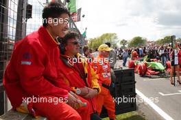 03.05.2009 Fawkham, England,  Congfu Cheng (CHN), driver of A1 Team China - A1GP World Cup of Motorsport 2008/09, Round 7, Brands Hatch, Sunday Race 2 - Copyright A1GP - Free for editorial usage