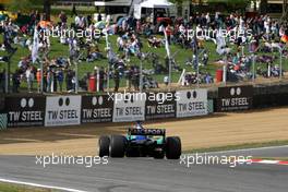 03.05.2009 Fawkham, England,  Alan van der Merwe (RSA), driver of A1 Team South Africa - A1GP World Cup of Motorsport 2008/09, Round 7, Brands Hatch, Sunday Race 2 - Copyright A1GP - Free for editorial usage