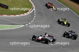 03.05.2009 Fawkham, England,  Nicolas Prost (FRA), driver of A1 Team France - A1GP World Cup of Motorsport 2008/09, Round 7, Brands Hatch, Sunday Race 2 - Copyright A1GP - Free for editorial usage
