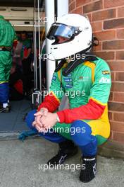 02.05.2009 Fawkham, England,  Alan van der Merwe (RSA), driver of A1 Team South Africa - A1GP World Cup of Motorsport 2008/09, Round 7, Brands Hatch, Saturday Qualifying - Copyright A1GP - Free for editorial usage