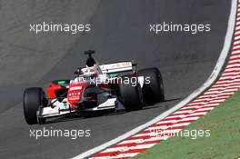 02.05.2009 Fawkham, England,  Daniel Morad (LEB), driver of A1 Team Lebanon - A1GP World Cup of Motorsport 2008/09, Round 7, Brands Hatch, Saturday Qualifying - Copyright A1GP - Free for editorial usage