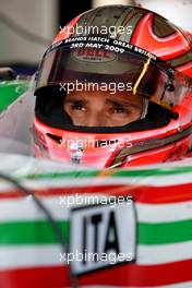 02.05.2009 Fawkham, England,  Vitantonio Liuzzi (ITA), driver of A1 Team Italy - A1GP World Cup of Motorsport 2008/09, Round 7, Brands Hatch, Saturday Practice - Copyright A1GP - Free for editorial usage