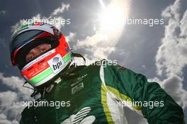02.05.2009 Fawkham, England,  Adam Carroll (IRL), driver of A1 Team Ireland - A1GP World Cup of Motorsport 2008/09, Round 7, Brands Hatch, Saturday Qualifying - Copyright A1GP - Free for editorial usage