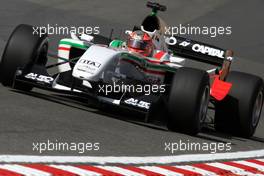 02.05.2009 Fawkham, England,  Vitantonio Liuzzi (ITA), driver of A1 Team Italy - A1GP World Cup of Motorsport 2008/09, Round 7, Brands Hatch, Saturday Qualifying - Copyright A1GP - Free for editorial usage