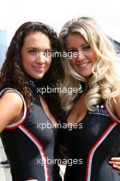 02.05.2009 Fawkham, England,  Girls - A1GP World Cup of Motorsport 2008/09, Round 7, Brands Hatch, Saturday - Copyright A1GP - Free for editorial usage