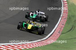 02.05.2009 Fawkham, England,  John Martin (AUS), driver of A1 Team Australia - A1GP World Cup of Motorsport 2008/09, Round 7, Brands Hatch, Saturday Qualifying - Copyright A1GP - Free for editorial usage