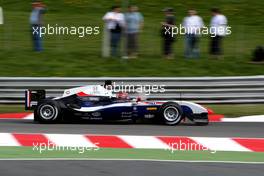 02.05.2009 Fawkham, England,  Nicolas Prost (FRA), driver of A1 Team France - A1GP World Cup of Motorsport 2008/09, Round 7, Brands Hatch, Saturday Qualifying - Copyright A1GP - Free for editorial usage