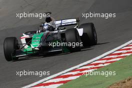 02.05.2009 Fawkham, England,  Salvador Duran (MEX), driver of A1 Team Mexico - A1GP World Cup of Motorsport 2008/09, Round 7, Brands Hatch, Saturday Practice - Copyright A1GP - Free for editorial usage