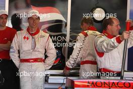 02.05.2009 Fawkham, England,  Clivio Piccione (MON) Driver of A1 Team Monaco - A1GP World Cup of Motorsport 2008/09, Round 7, Brands Hatch, Saturday - Copyright A1GP - Free for editorial usage