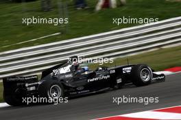 02.05.2009 Fawkham, England,  Earl Bamber (NZL), driver of A1 Team New Zealand - A1GP World Cup of Motorsport 2008/09, Round 7, Brands Hatch, Saturday Qualifying - Copyright A1GP - Free for editorial usage