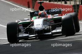 02.05.2009 Fawkham, England,  Vitantonio Liuzzi (ITA), driver of A1 Team Italy - A1GP World Cup of Motorsport 2008/09, Round 7, Brands Hatch, Saturday Qualifying - Copyright A1GP - Free for editorial usage