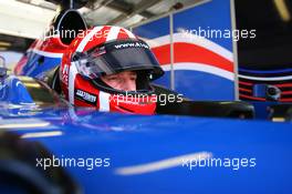 02.05.2009 Fawkham, England,  Dan Clarke (GBR), driver of A1 Team Great Britain - A1GP World Cup of Motorsport 2008/09, Round 7, Brands Hatch, Saturday Practice - Copyright A1GP - Free for editorial usage