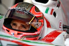 02.05.2009 Fawkham, England,  Vitantonio Liuzzi (iTA), driver of A1 Team Italy - A1GP World Cup of Motorsport 2008/09, Round 7, Brands Hatch, Saturday Practice - Copyright A1GP - Free for editorial usage