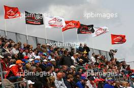 03.05.2009 Fawkham, England,  Race fans - A1GP World Cup of Motorsport 2008/09, Round 7, Brands Hatch, Sunday - Copyright A1GP - Free for editorial usage