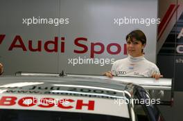 16.05.2009 Hockenheim, Germany,  Katherine Legge (GBR), Audi Sport Team Abt, Portrait - DTM 2009 at Hockenheimring, Germany