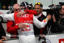 16.05.2009 Hockenheim, Germany,  Mattias Ekström (SWE), Audi Sport Team Abt, Audi A4 DTM - DTM 2009 at Hockenheimring, Germany