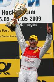 17.05.2009 Hockenheim, Germany,  Podium, Tom Kristensen (DNK), Audi Sport Team Abt, Portrait (1st) - DTM 2009 at Hockenheimring, Germany