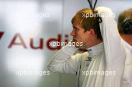 17.05.2009 Hockenheim, Germany,  Mattias Ekström (SWE), Audi Sport Team Abt, Portrait - DTM 2009 at Hockenheimring, Germany