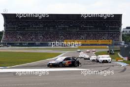 17.05.2009 Hockenheim, Germany,  Mattias Ekström (SWE), Audi Sport Team Abt, Audi A4 DTM - DTM 2009 at Hockenheimring, Germany