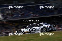 17.05.2009 Hockenheim, Germany,  Maro Engel (GER), Mücke Motorsport, AMG Mercedes C-Klasse - DTM 2009 at Hockenheimring, Germany